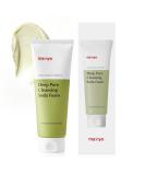 ma:nyo Deep Pore Cleansing Soda Foam Daily Face Wash  Non Irritating  with Vitamin C  Chamomile for Women and Men Korean Skin care 5.0 fl oz (150ml) - Buy Online on SooperMarket.com