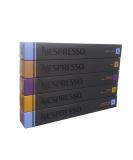 50 Nespresso Variety Mix - DECAF Arpeggio DECAF Vivalto DECAF Volluto Cosi Vivalto - Buy Online on SooperMarket.com