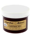 Sugarflair BULK 400 gram Concentrated Food Colour Paste Gel Cake Decorating. Red Green Yellow Pink Blue Black (Christmas Red) - Buy Online on SooperMarket.com