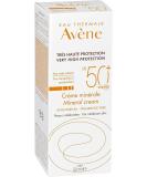 Avene Sun Care Very High Protection Mineral Cream SPF50+ 50ml - Buy Online on SooperMarket.com