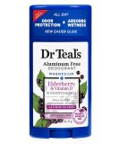 Dr. Teal's Deodorant Elderberry And Vitamin-D2.65 Ounce Aluminum-Free - Buy Online on SooperMarket.com