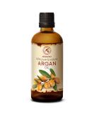Pure Cold-Pressed Argan Oil 100ml - Argania Spinosa for Skin Hair & Nails - Natural Facial Care & Body Care - Buy Online on SooperMarket.com