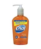 Liquid Dial Antimicrobial Liquid Soap - 7.5 oz Pump Bottle - Buy Online on SooperMarket.com