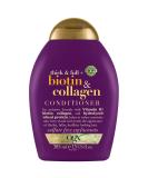 OGX Thick & Full + Biotin & Collagen Volumizing Conditioner for Thin Hair with Vitamin B7 & Hydrolyzed Wheat Protein Paraben-Free Sulfate-Free Surfactants 13 fl oz - Buy Online on SooperMarket.com