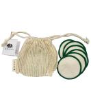 Origins Set of 6 Reusable Cotton Rounds | Eco-Friendly & Full Size White Makeup Remover Pads - Shop Internationally - Buy Online on SooperMarket.com