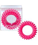 Invisibobble Power Hair Tie 3x Spiral Girls Women Extra Strong Designed in the Heart of Munich Pinking of You / Pink 3 pieces - Buy Online on SooperMarket.com