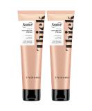 Suave Simply Styled Thickening Hair Cream - Heat Protectant for Hair Styling - 5 Oz (Pack of 2) - Buy Online on SooperMarket.com