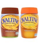 Malted Chocolate Drink Bundle with Ovaltine Chocolate Light 300g and Original Light 300g (2 Pack) - Buy Online on SooperMarket.com
