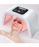 Fxtiaa LED Face Light Therapy Mask - 7 in 1 Color LED Facial & Body Beauty Device | International Shipping Available - Buy Online on SooperMarket.com