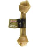 Howlers Pack of 10 Natural Rawhide Knotted 20cm Dog Bones | 8 Inch Dog Bone Made From Natural Ingredients | Dog Chew Bones Perfect For Treat Time Single - Buy Online on SooperMarket.com