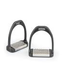 Shires Plastic Stirrup Irons with Metal Treads (689) One Size - Buy Online on SooperMarket.com
