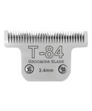 BESTBOMG T84 Replacement Knife for Dog Grooming | Compatible with Heiniger Moser Max45 Andis Easter A5 | 3/32 Inch Cutting Length - Buy Online on SooperMarket.com
