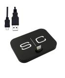 Stylecraft USB-C Portable Charging Station for Hair Clippers & Trimmers - Universal Compatibility Black - Buy Online on SooperMarket.com