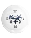 Yikun Professional Disc Golf Fairway/Distance Driver 165-170g - Ideal for Outdoor Games and Competition | White/Black Shade Variations - Buy Online on SooperMarket.com