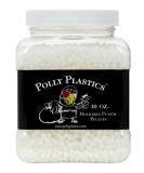 Polly Plastics Moldable Plastic Pellets 10 oz EZ Grip Jar with Idea Booklet - Buy Online on SooperMarket.com