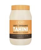 Pipkin 100% Organic Tahini Paste 908g Roasted and pressed Ethiopian Sesame Seeds - All Natural Kosher Vegan Non-GMO - Buy Online on SooperMarket.com