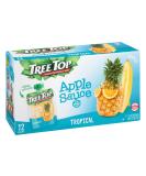 Tree Top Tropical Apple Sauce Pouches 3.2 oz - Pack of 12 | Tropical Flavored Snack Pouches - Buy Online on SooperMarket.com