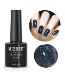 MIZHSE Diamond Gel Nail Polish Set - Reflective Glitter BD-005 Dark Blue - Soak Off LED Lamp Manicure Kit for Beginners at Home - Buy Online on SooperMarket.com