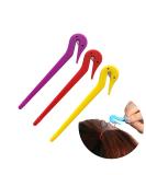 3pcs Elastic Rubber Hair Bands Remover Cutter Pony Pick For Cutting Pony Rubber Hair Ties Pain Free Ponytail Remover Tool - Buy Online on SooperMarket.com