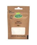 Organic Garlic Powder 50g by Hatton Hill Organic - Buy Online on SooperMarket.com