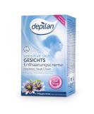 Depilan Facial Hair Removal Cream Sensitive - Pack of 2 (2 x 1 Piece) | Gentle Formula for Smooth Skin - International Shipping Available - Buy Online on SooperMarket.com