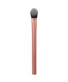 Real Techniques Brightening Concealer Makeup Brush, Face Brush For Eye Cream and Concealer, Covers Blemishes, Imperfections, and Dark Circles, Orange Face Brush, RT 242 Brush, 1 Count Brightening Concealer & Eye Creams Mak - Buy Online on SooperMarket.com