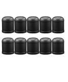 Toyvian 10PCS Rolling Dice Cup - Professional Black Cylindrical Dice Box for Party Entertainment - Buy Online on SooperMarket.com
