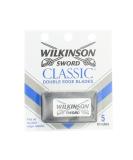 Buy Wilkinson Sword Classic Double Edge Razor Blades - 1 Count (Pack of 5) | International Shipping Available - Buy Online on SooperMarket.com