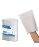 50 Arnomed one -off flap molton dry disposable flaps for baby children & adults once washing gloves 60g/m white washers soft gentle disposable flaps for body care ECO 050x - Buy Online on SooperMarket.com