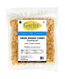 GERBS Dried Mango Cubes 2 LBS - Sweet & Allergy-Free | Vitamin B Boost | Gluten & Peanut Free - Buy Online on SooperMarket.com