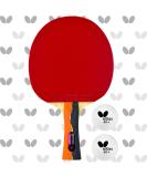 Butterfly Nakama S-1 Table Tennis Racket | Professional ITTF Approved Ping Pong Paddle with Sriver Rubber & Carbon | 2 Balls Included - Buy Online on SooperMarket.com
