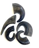 Small Buffalo Horns x 5 Natural Dog Treats Chews LPD - Buy Online on SooperMarket.com