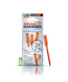 Silkslide Nasal Hair Trimmer - Hygienic Electric-Free Razor for Men & Women | 3-Piece Set from Germany - Buy Online on SooperMarket.com