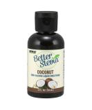 Now Foods Better Stevia Liquid Sweetener Coconut - Zero-Calorie, 2 fl oz - Buy Online on SooperMarket.com