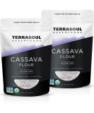 Terrasoul Superfoods Organic Cassava Flour 4 Lbs (2 Pack) - Tested Gluten-Free  Smooth Texture  Wheat Flour Substitute - Buy Online on SooperMarket.com