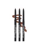 Ruby Kisses Auto Lip Liner Pencil 3 Pack (Espresso) - Long Lasting Smooth Application - Buy Online on SooperMarket.com