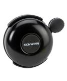 Schwinn Classic Bike Bell, Bicycle Accessories, Kids and Adult Bikes, Easy Installation, Loud Ringing Sound, Black - Buy Online on SooperMarket.com