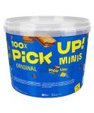 Pick up!Minis original (1 x 1.06 kg) mini bar with crunchy milk chocolate panel between two cookies a snack for sharing minis choco 100 portion packs - Buy Online on SooperMarket.com
