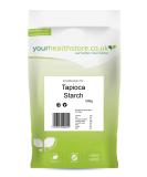 yourhealthstore Unmodified Tapioca Starch 500g Gluten Free Non GMO. Single - Buy Online on SooperMarket.com