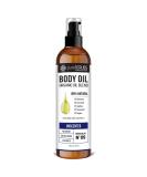 pureSCRUBS Unscented Body Oil Spray for Dry Skin & Massage | Organic Jojoba, Argan, Coconut, Sweet Almond, Avocado Oils with Vitamin E | 4oz - Buy Online on SooperMarket.com
