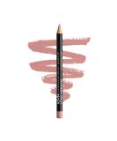 NYX Professional Makeup Slim Lip Pencil - Pale Pink - Buy Online on SooperMarket.com