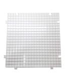 Creator's Waffle Grid 1-Pack - As Seen On HGTV/DIY Cool Tools Network - 100% USA - Solid Bottom Modular Surface - Glass Cutting Small Parts Liquid Containment Grow Room Etc. - Home Office Shop - Buy Online on SooperMarket.com