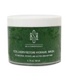 Collagen Restore Hydragel Mask - Soothing Hydrating & Anti-Wrinkle Skin Repair | Nourishing Hydrogel Face Mask - Buy Online on SooperMarket.com