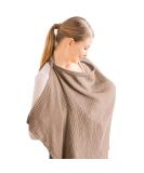 Lohill Breastfeeding Towel & Nursing Cover | Silent Musselin Baby Cover for On-the-Go Moms - Buy Online on SooperMarket.com