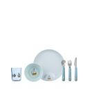 Mepal Children's Dishes Set - 6-Piece Sailors Bay - Dishwasher Safe & BPA-Free Childrens Tableware - Buy Online on SooperMarket.com