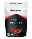Terrasoul Superfoods Organic Goji Berries 16 Oz - Large Size  Chewy Texture  Premium Quality  Lab-Tested - Buy Online on SooperMarket.com