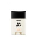 Mongdies Sun Stick SPF 50+ PA++++ - Non-Chemical Lightweight No White Cast EWG Green Ingredients Safe for All Ages Travel-Friendly - 22g - Buy Online on SooperMarket.com