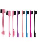 8 Pieces Hair Styling Comb Set for Women - Teasing, Rat Tail, Edge & Back Brushing, Slicking Hair - Edge Control Brush Included - Buy Online on SooperMarket.com