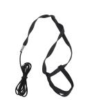 Buy Psopp Bird Dishes & Leash for Parrots | Adjustable PAPPAGES-FREILLEINE for Grayka Cadu Black L - International Shipping - Buy Online on SooperMarket.com