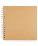 80 Pages Hardcover Kraft Scrapbook Album - Blank 8x8 Inch Journal for Scrapbooking - Buy Online on SooperMarket.com